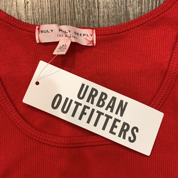 NEW Urban Outfitters Crop Tank - Picture 4 of 4